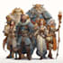 draw your dnd party