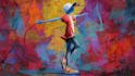 do illustration expresionism art, graffity, abstract