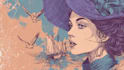 make vintage retro poster illustration