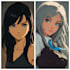 do an anime or comic character