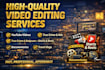 professional video editor, courses, shorts and brand content