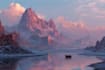 design amazing fantasy landscape