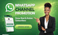 promote your whatsapp channel and grow followers
