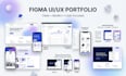 design a figma website UI UX and landing page