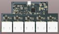 do pcb design layout and circuit schematic in altium, kicad