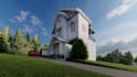 do premium 3d modeling and rendering for modern homes