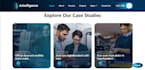 develop modern and responsive website as a front end developer