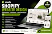 build design or redesign shopify website shopify store design shopify expert