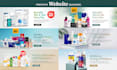custom premium website banner designs, urgently