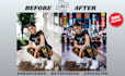 do professional ai photo editing, image enhancement, and photo manipulation