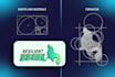 design a professional golden ratio logo