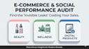 audit social and ecommerce