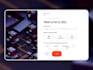 design a 3d animated interactive landing page with webflow, gsap