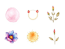 paint a beautiful watercolour illustration