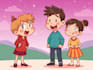 draw cartoon illustrations for you