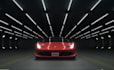 create a cinematic 3d car chase animation with realistic motion and speed