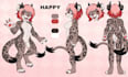 fursona ref sheet anthro oc nsfw furry reference sheet furry ref sheet fursuit