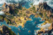 draw your fantasy map