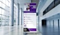 design professional roll ups banner
