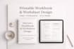design professional printable workbooks and worksheet