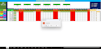 create an automated excel attendance tracker with dashboard