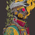 sci fi character illustration or sci fi character