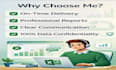 complete microsoft excel projects with dashboards