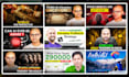 design high CTR crypto and trading youtube thumbnails