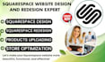 design update edit beautiful website squarespace development squarespace design