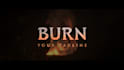 create cinematic fire title reveal animation