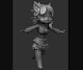 create 3d cute cartoon character, chibi animal, mini dinosaurs,keychain,3d print