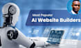 customize your 10web ai website, integrate mailchimp sign up form with booking