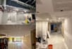 drywall framing, partition layout, concrete walls and permit ready interior plan