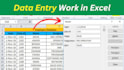 convert PDF to excel with accurate data entry