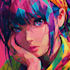 create anime art funart