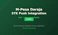 integrate mpesa daraja stk push API