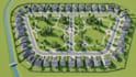 3d site plan subdivision renderings and realistic subdivision visualizations