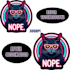 create custom kawaii anime die cut sticker designs