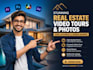 create stunning real estate video tours and photos for listings and speed ramps