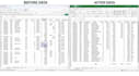 clean, merge, organize, and format excel and CSV files
