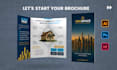design print ready brochure, bifold, trifold or flyer in 24 hours