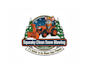 do make an modern custom snow blowing logo