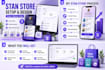 setup, design and market your stan store
