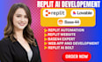be your replit agent fix replit replit ai webapp do saas website with replit ai