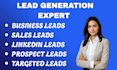 do b2b lead generation and GEO targeted lead prospecting