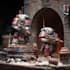 paint your warhammer 40k miniatures