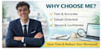 do accurate data entry, web research and excel tasks