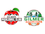 design unique pickleball logo with source files
