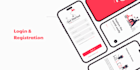 add secure login signup system to your flutter app