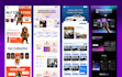 design modern responsive website UI UX in figma